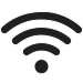 Wifi Icon. High speed Internet is included in your rent.
