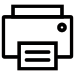 Printer Icon. Computer lab with print services available