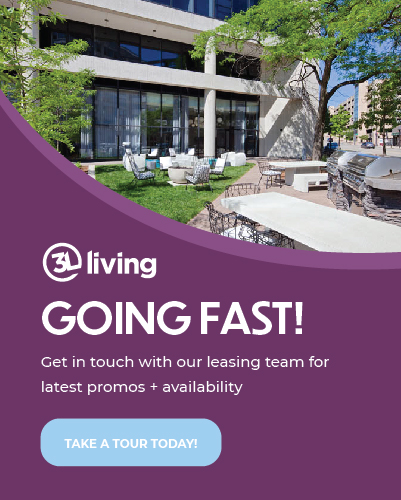 1 Month free on select units - must sign a 12-month lease