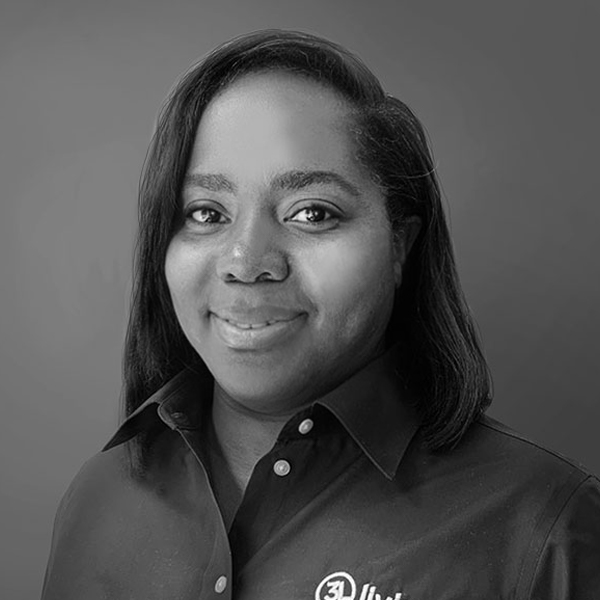 Sherry Brown, a 3L Living property manager in Hyde Park of Chicago. 