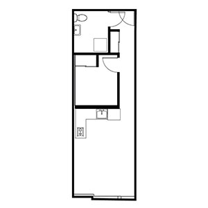 1 Bedroom apartment lofts in Milwaukee