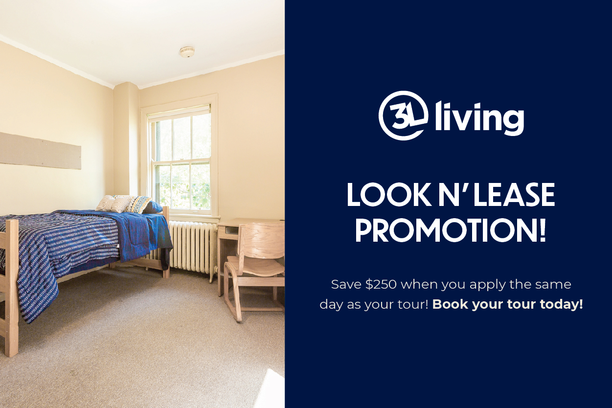 Last units left! Get in touch with leasing for details and to schedule a tour. 